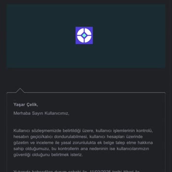 Fexobit Hesabımda Para İadesi Sorunu