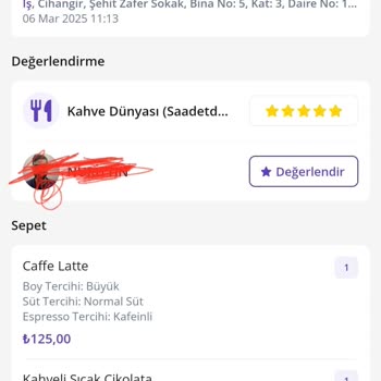 Adres Sapması Bahanesiyle İptal Edilen Siparişin İadesi Yapılmıyor