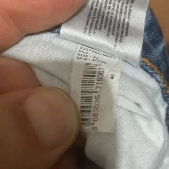 DeFacto'dan Aldığım Kot Pantolon 4 Ayda Parçalandı