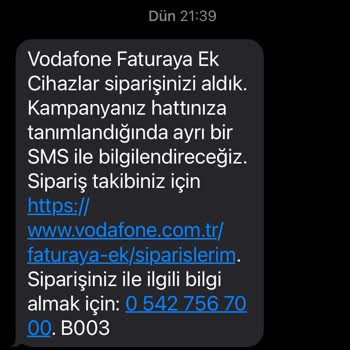 İptal Edilen Sipariş Ve Ciddiyetsizlik