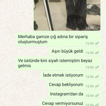 Yanlış Ürün Ve İade Sorunu: Butik Han'dan Alışveriş Kabusu