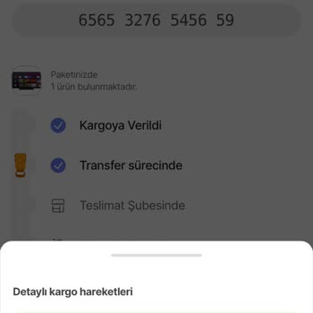Hepsiburada'da TV Teslimatında Barkod Hatası Sorunu