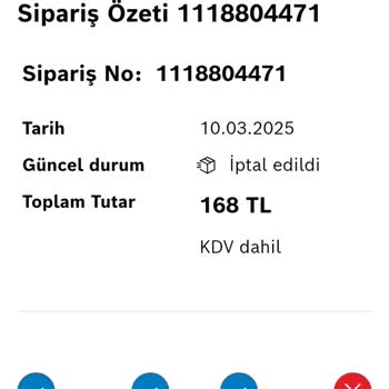 Yanlış İndirim İptali Ve Ürün Gönderim Sorunu