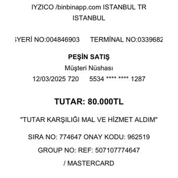 Iyzico BinBin'den İzinsiz 80.000 TL Çekim Skandalı!