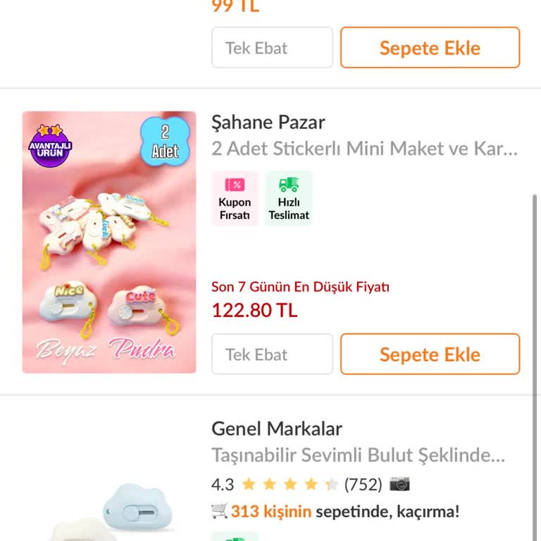 Favorilerim Trendyol Uygulamasında Kayboldu