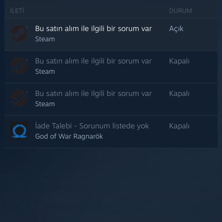 Steam İade Sürecinde Yaşanan Gecikme Ve Banka Blokaj Sorunu