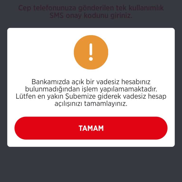 Super Şube Hesabımı Yeniden Açamıyorum