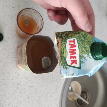 Meyve Suyunda Beklenmedik Küf Sorunu