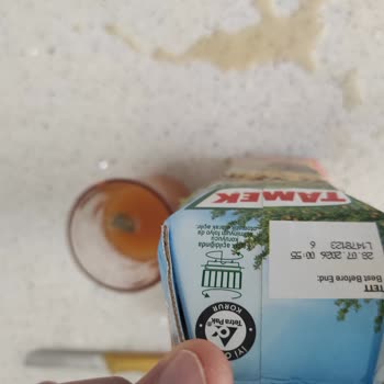 Meyve Suyunda Beklenmedik Küf Sorunu