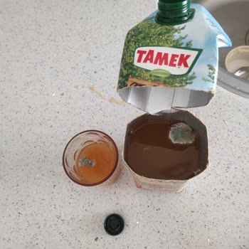 Meyve Suyunda Beklenmedik Küf Sorunu