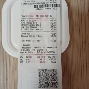 Emin Et BİM'den Aldığım Et Ürününde Bozulma Problemi