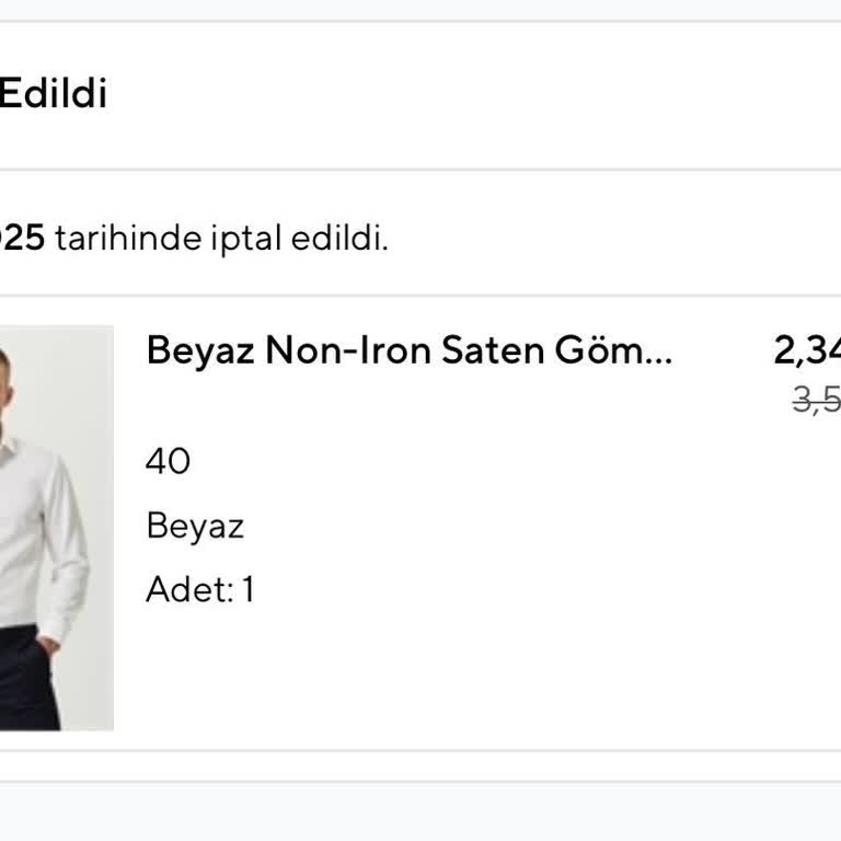 Stokta Olmayan Ürün Neden Satışta?