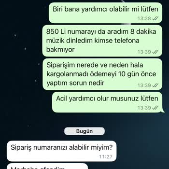 Müşteri Hizmetleri Ve Ulaşılabilirlik Sorunu