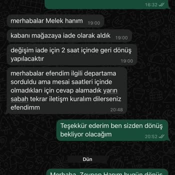 İade Hakkı Tanınmayan Kaban Mağduriyeti