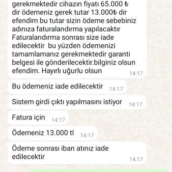 Yanıltıcı Telefon Satışı Ve Ek Ücret Talebi