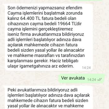 Yanıltıcı Telefon Satışı Ve Ek Ücret Talebi