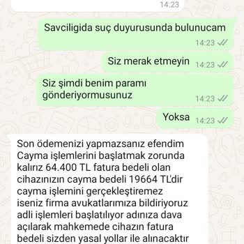 Yanıltıcı Telefon Satışı Ve Ek Ücret Talebi