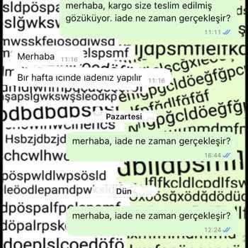 Mundos Ayakkabı'da İade Sorunu Ve İlgisizlik