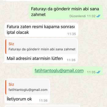 Yanlış Fatura Ve Geri Ödeme Sorunu: Müşteri Mağduriyeti