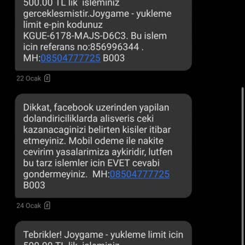 Onaysız İşlemlerle Yansıtılan Fatura Şoku