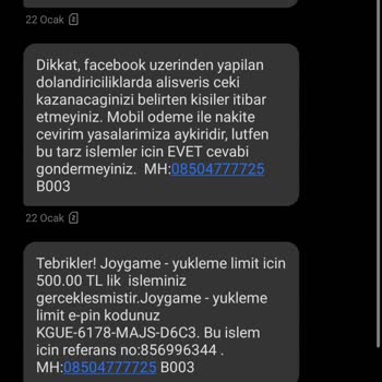 Onaysız İşlemlerle Yansıtılan Fatura Şoku