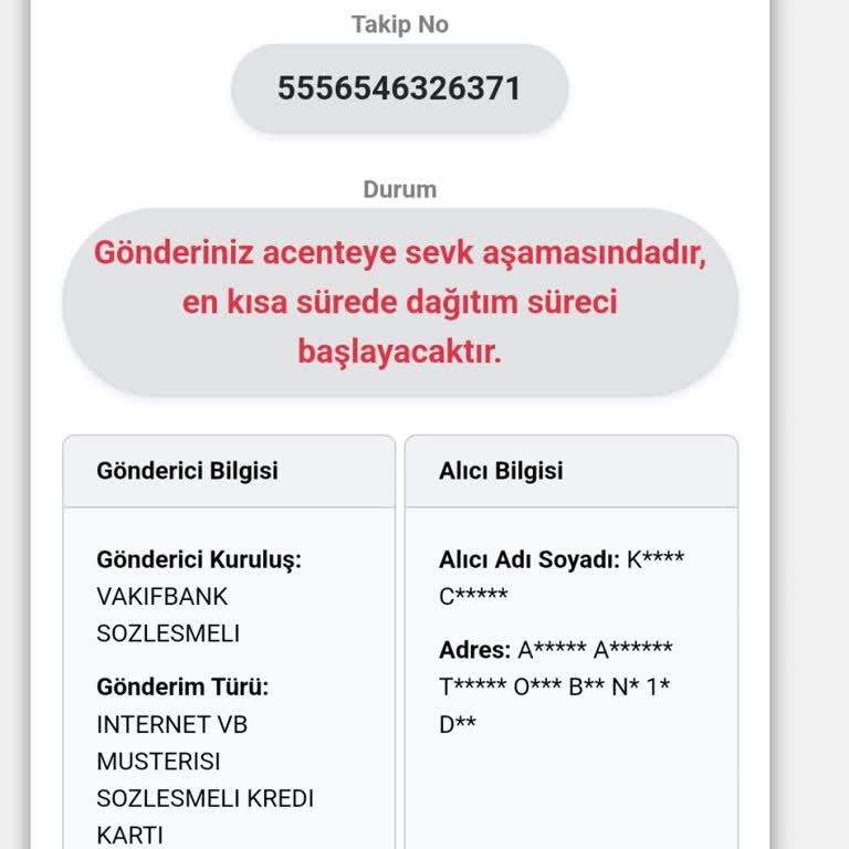 Kargo Teslimatında İletişim Problemi