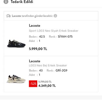 Beymen'den Sipariş Ettiğim Ayakkabılar Hâlâ Gönderilmedi!