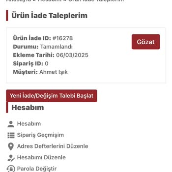 Yedek Parça Sitesinde Kargo Ücreti Şoku
