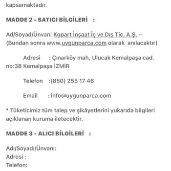 Yedek Parça Sitesinde Kargo Ücreti Şoku