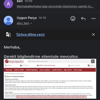 Yedek Parça Sitesinde Kargo Ücreti Şoku