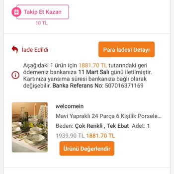 Yanlış Gönderilen Ürün Ve İlgisiz Müşteri Hizmetleri: Trendyol'da Hayal Kırıklığı