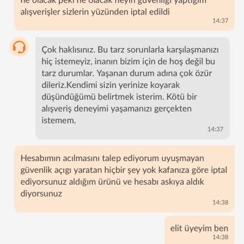 Trendyol Hesabım Haksız Yere Askıya Alındı!