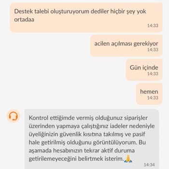 Trendyol Hesabım Haksız Yere Askıya Alındı!