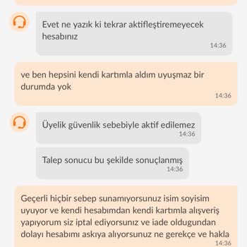 Trendyol Hesabım Haksız Yere Askıya Alındı!