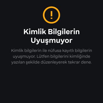Papara Kimlik Bilgileri Uyuşmazlığıyla Hesap Onayı Sorunu