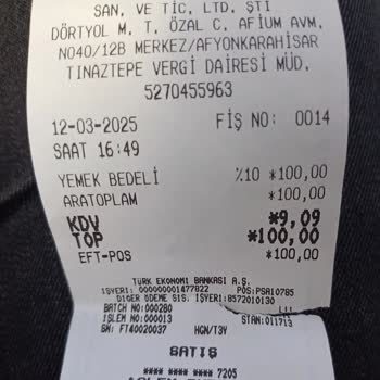 Köfteci Ramiz'de Fiyat Ve Ürün Yanıltmacası