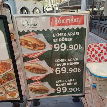 Köfteci Ramiz'de Fiyat Ve Ürün Yanıltmacası