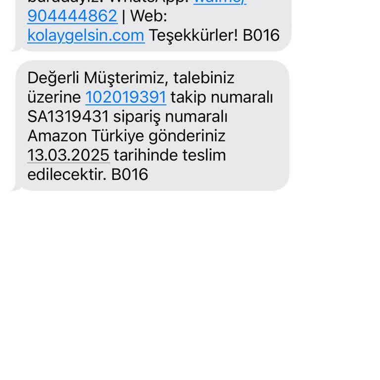 Kolay Gelsin Acil Teslimat Talebim Ertelendi: Amazon'da Hayal Kırıklığı!
