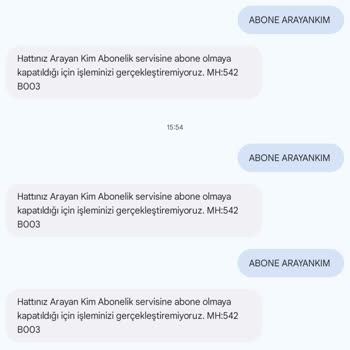 Abonelik İptali Ve Çözüm Eksikliği