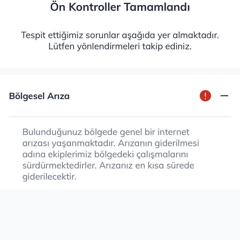 Türk Telekom Ev İnternetinde Sürekli Arıza Sorunu