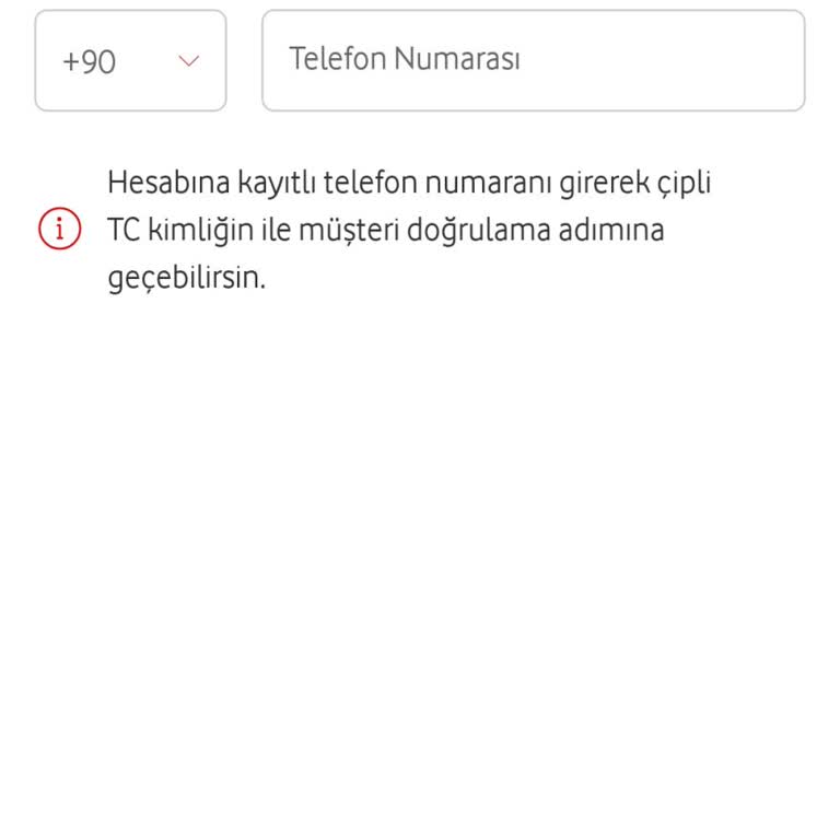 Vodafone Pay Hesap Kilitlenmesi Sorunu