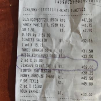 BİM'de Etiket Ve Kasa Fiyatı Uyumsuzluğu