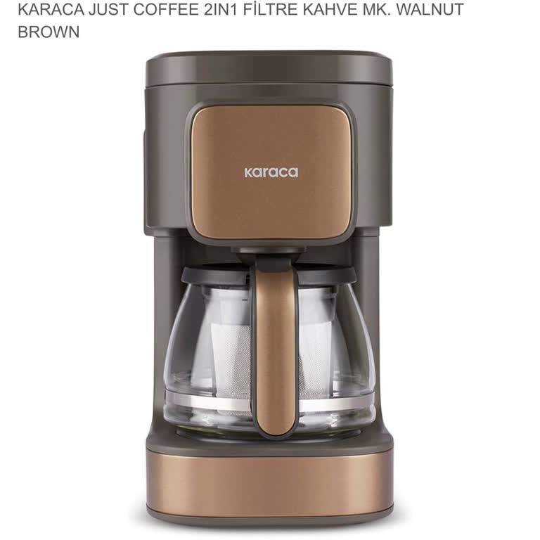 Karaca Filtre Kahve Makinesi Yedek Parça Sorunu