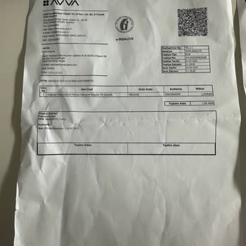 Kullanılmış Ürün Ve Yetersiz Müşteri Hizmeti