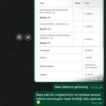 Eksik Ayakkabı Siparişi Ve Yanıtsız İletişim