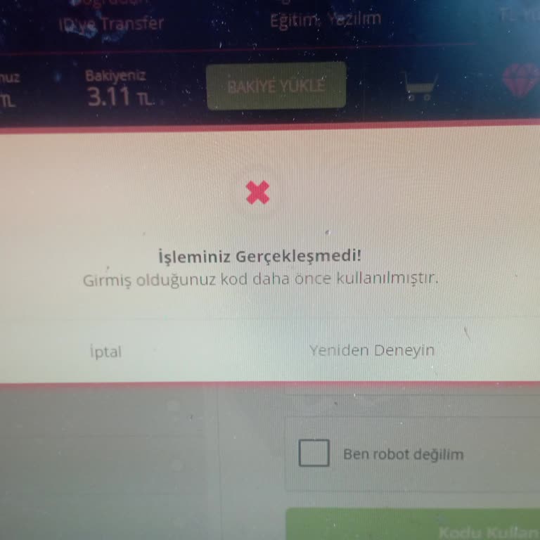 Hatalı Wolfteam Kodu Sorunu