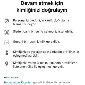 LinkedIn Hesabım Kısıtlandı Ve Müşteri Hizmetlerine Ulaşamıyorum