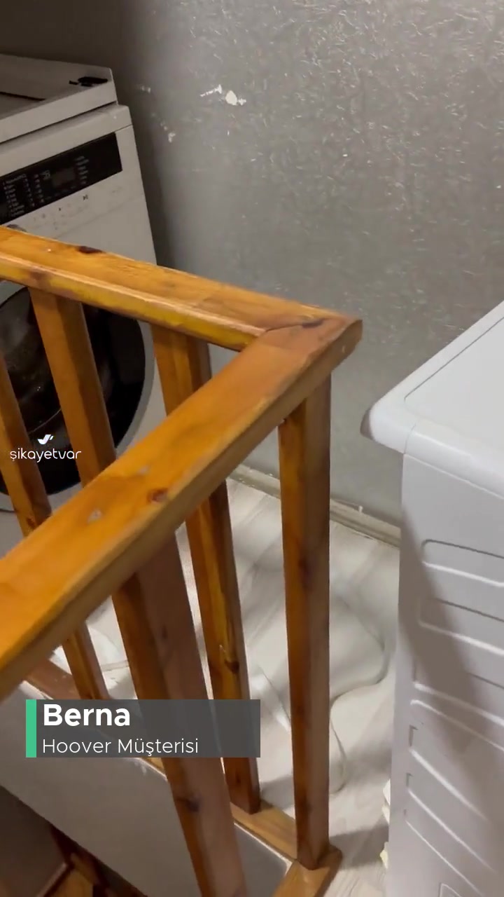 Hoover Kurutma Makinemi Defolu Hale Getirdiler! videonun kapak resmi