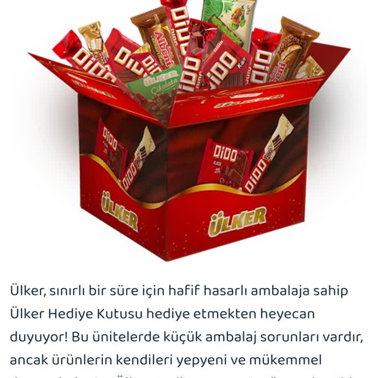 Ülker Anketi Sonrası Çikolata Kutusu Kampanyasının Gerçekliği Hakkında Şüpheler