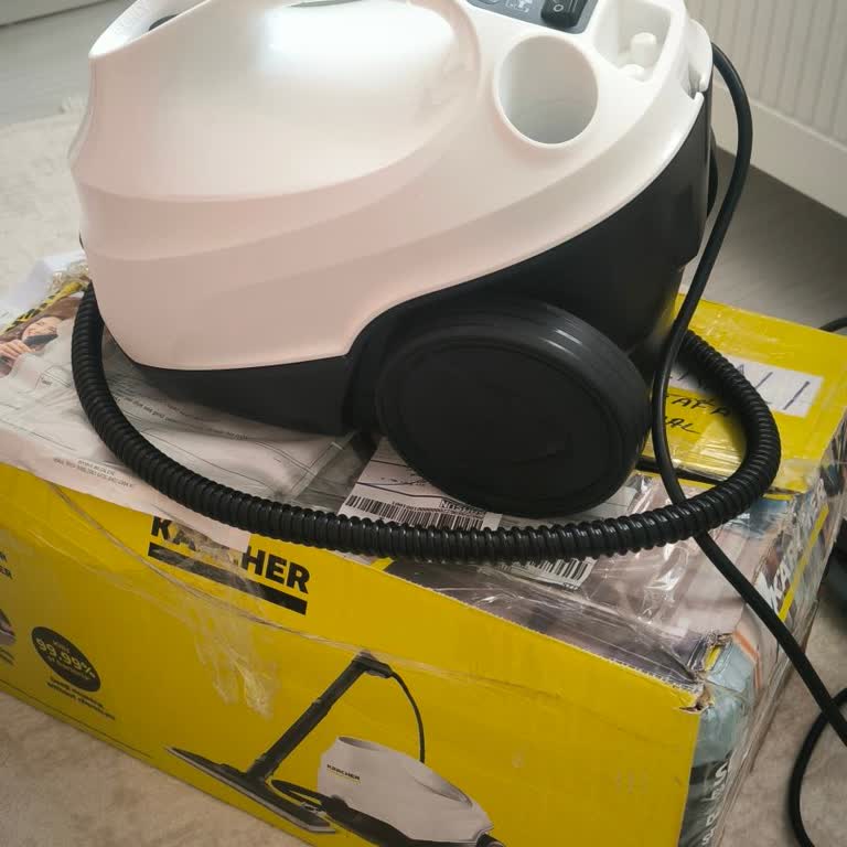 Karcher SC 3 Buharlı Makine Hayal Kırıklığı Ve Güvenlik Riski